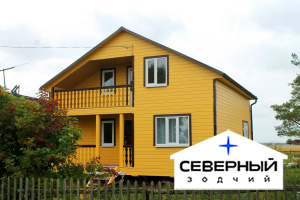 Каркасный дом Новгородская обл. д. Новониколаевское