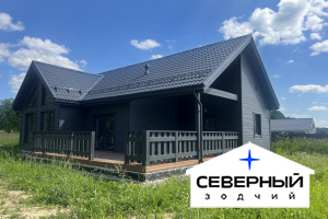 Каркасный дом по проекту 